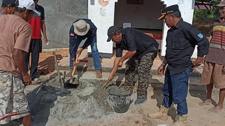 Bupati Mian Ajak Warga Bengkulu Utara Gotong Royong