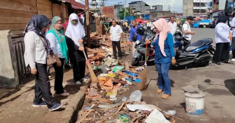 Pedagang  Pasar Panorama yang Ingin Bangun Lapak Sendiri Dipersilahkan, Tapi...
