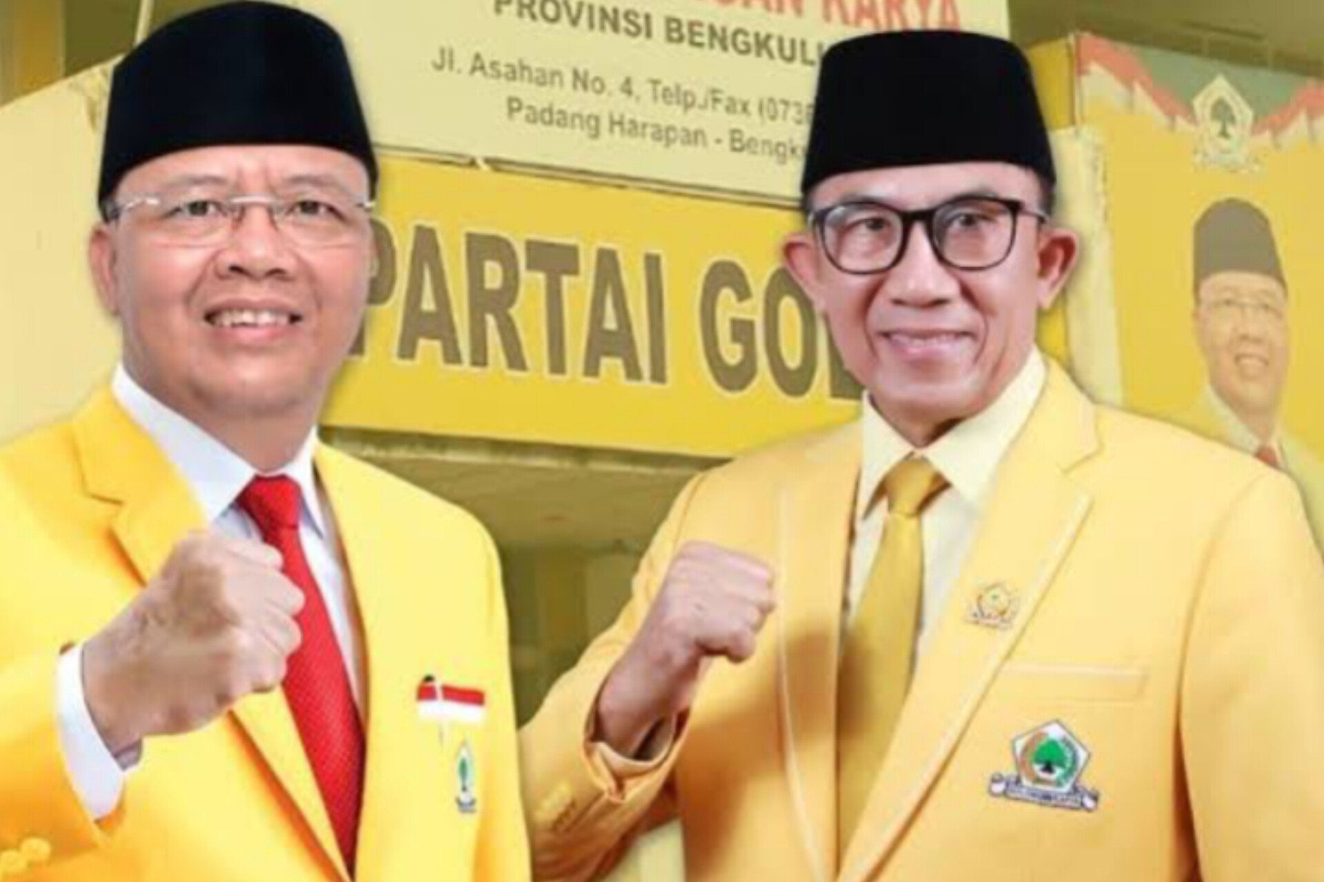 4 Kader Golkar Berpotensi Menjadi Calon Ketua DPRD Provinsi Bengkulu Periode 2024-2029