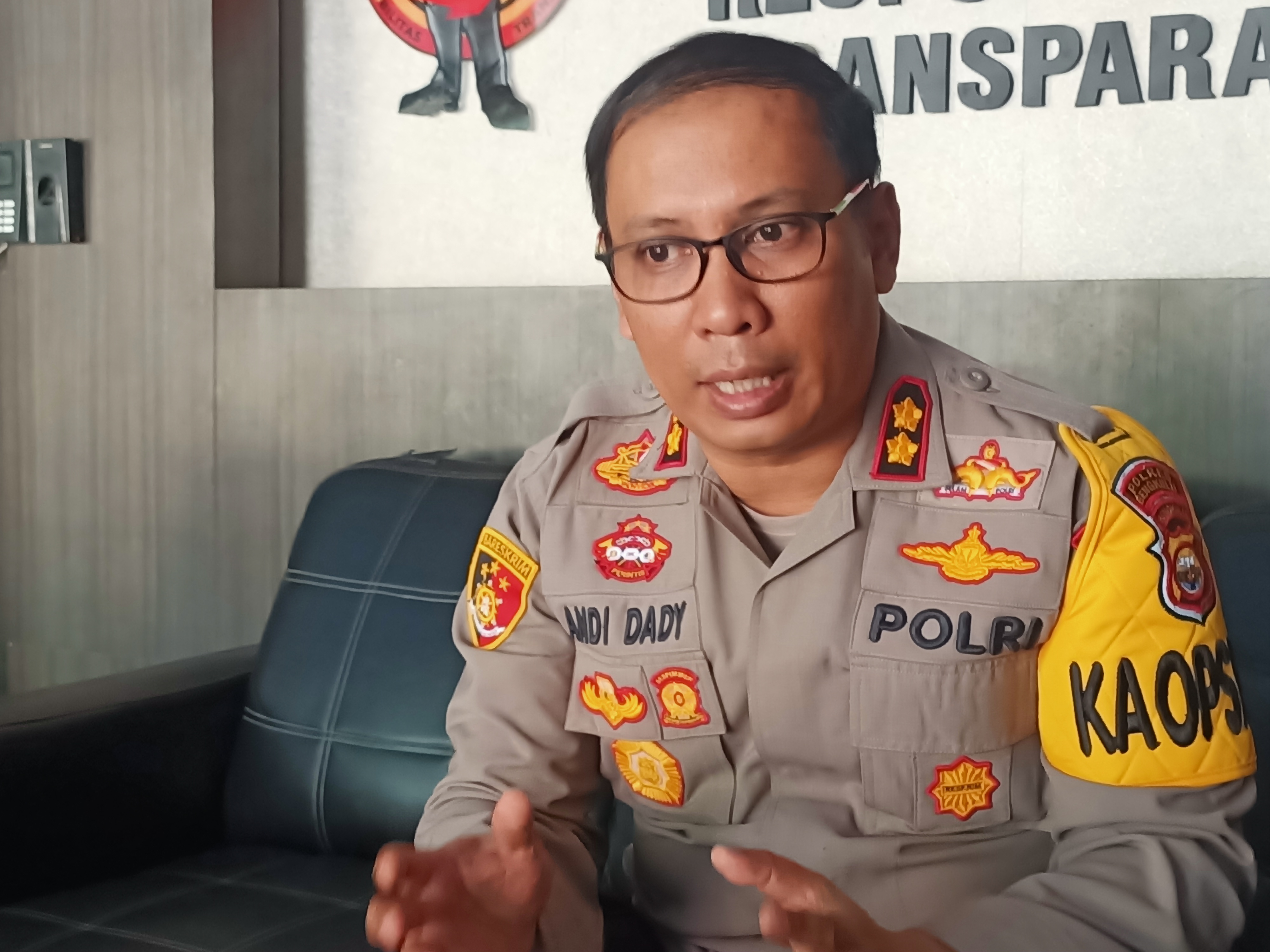 Kapolres Bengkulu Klarifikasi Dugaan   Pemukulan dalam Demo Kenaikan BBM