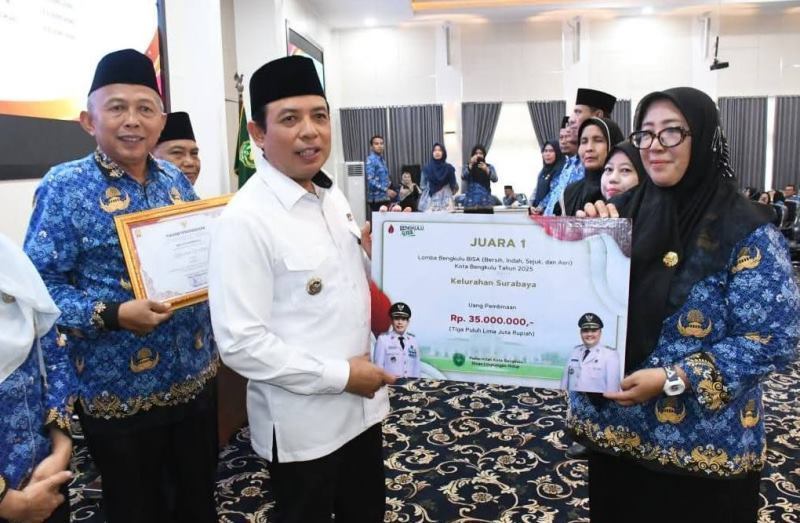 Ini Dia Pemenang Lomba Gerakan Bengkulu BISA