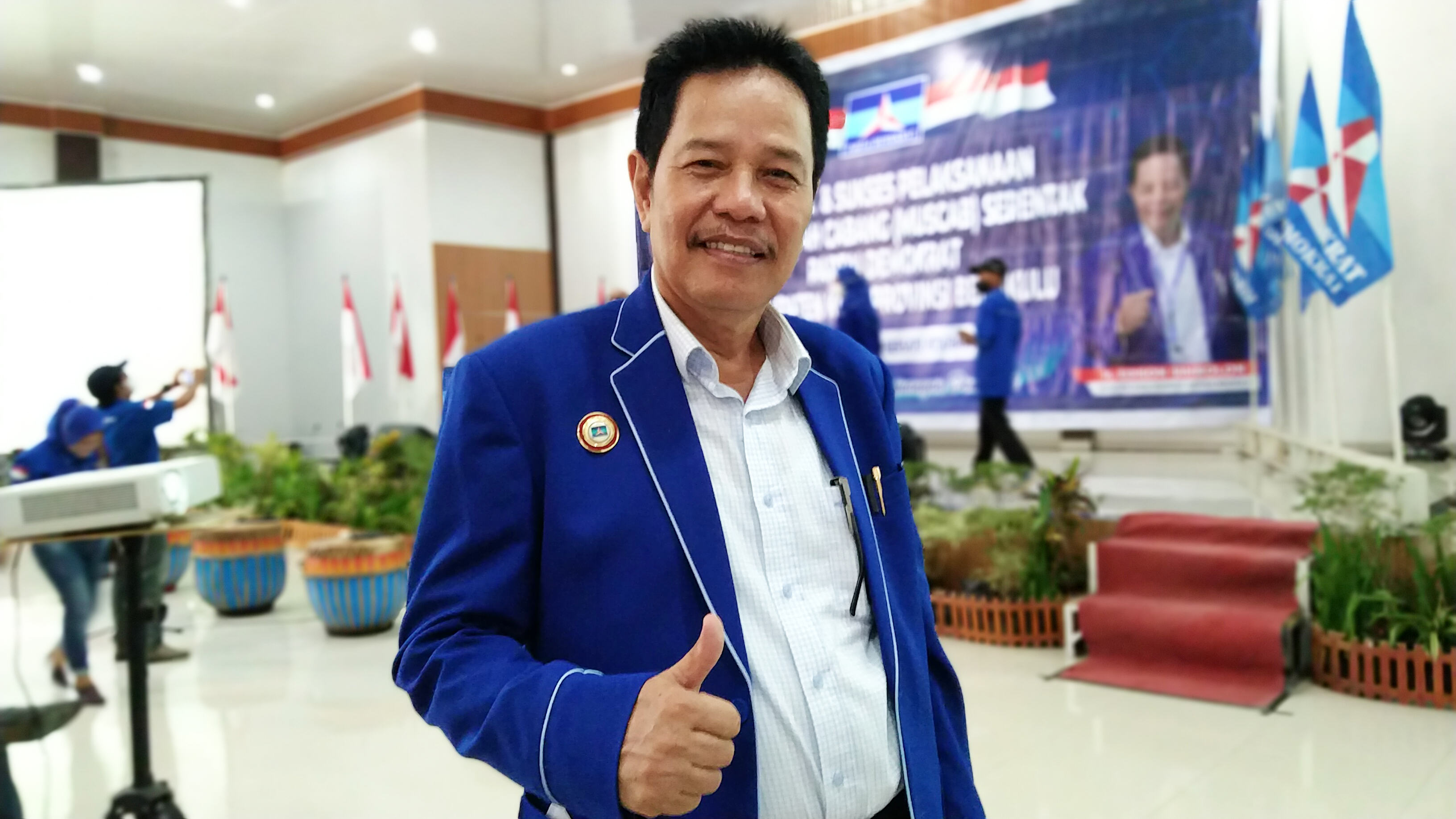  3 Nama Berpeluang Diusung Demokrat di Pilgub Bengkulu Tahun 2024, Siapa Saja? Ini Kata Edison Simbolon