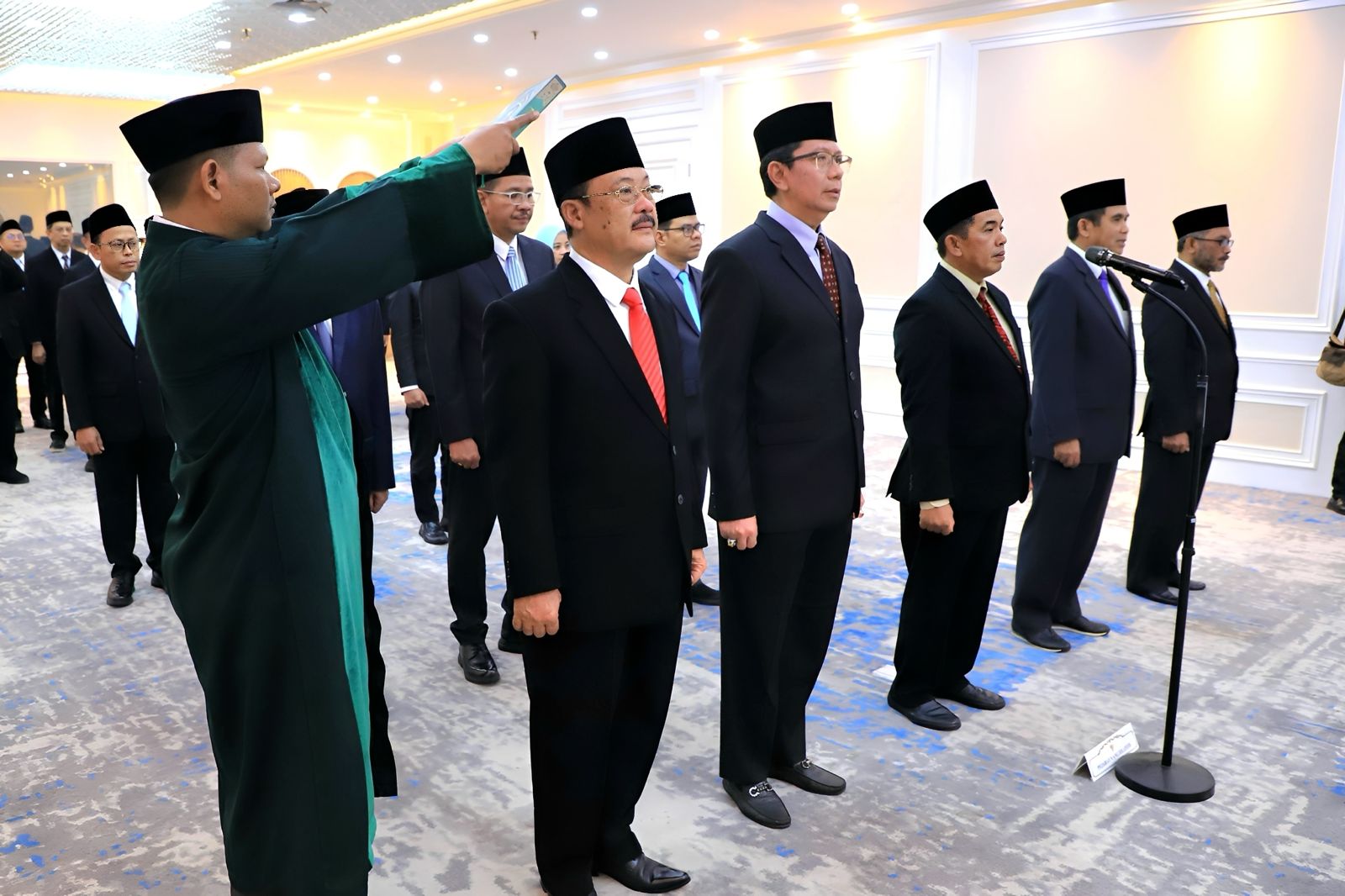 Menteri Agama Lantik Prof. KH Khairudin Jadi Rektor UIN FAS Bengkulu