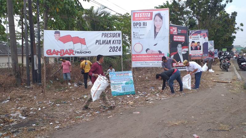 Kelurahan Muara Dua Berencana Pasang CCTV Disekitar Tempat Pembuangan Sampah Liar 