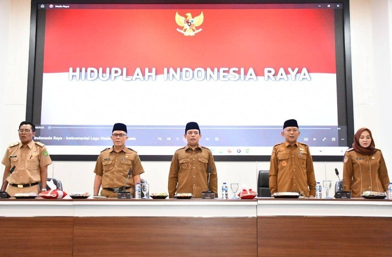 Walikota  Bengkulu Gelar Rapat  Koordinasi dan Sinkronisasi Data PBB