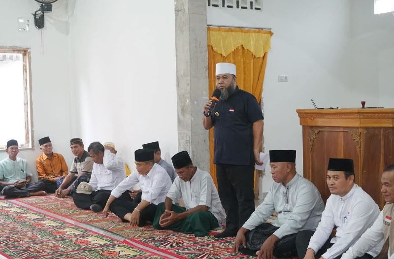 Gubernur Bengkulu Tinjau Infrastruktur di Bengkulu Tengah