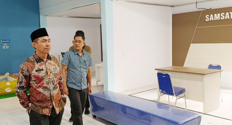 Sekda Bengkulu Selatan Lakukan Monitoring Kesiapan Mall Pelayanan Publik  