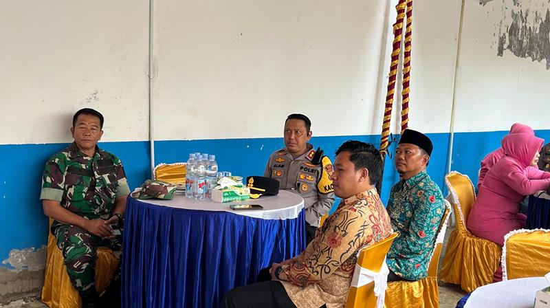 Kapolres Kaur Siap Sukseskan Program  Presiden Prabowo Subianto