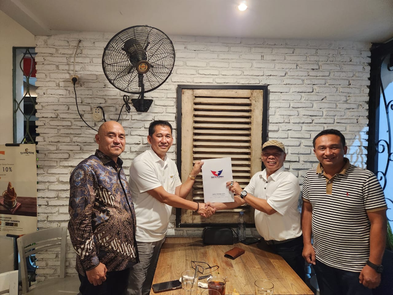 Perindo Resmi Dukung Benny Suharto-Farizal Ansori di Pilwakot Bengkulu 2024