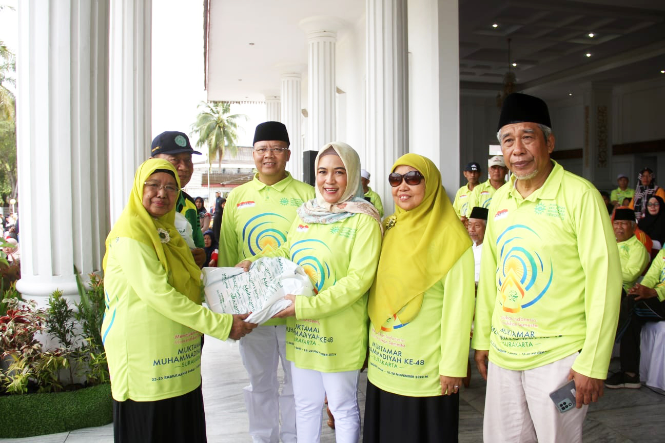 Rohidin : Muhammadiyah Berkontribusi Besar Dalam Pembangunan 