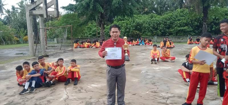  SMPN 9 Bengkulu Selatan Raih Juara II Turnamen Futsal Tingkat Provinsi Bengkulu