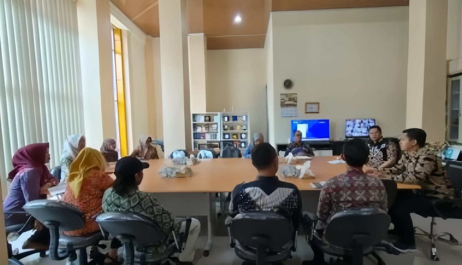 DPK Provinsi Bengkulu Dengan Menerapkan Membaca 15 Menit Setiap Harinya Supaya Minat Baca Meningkat