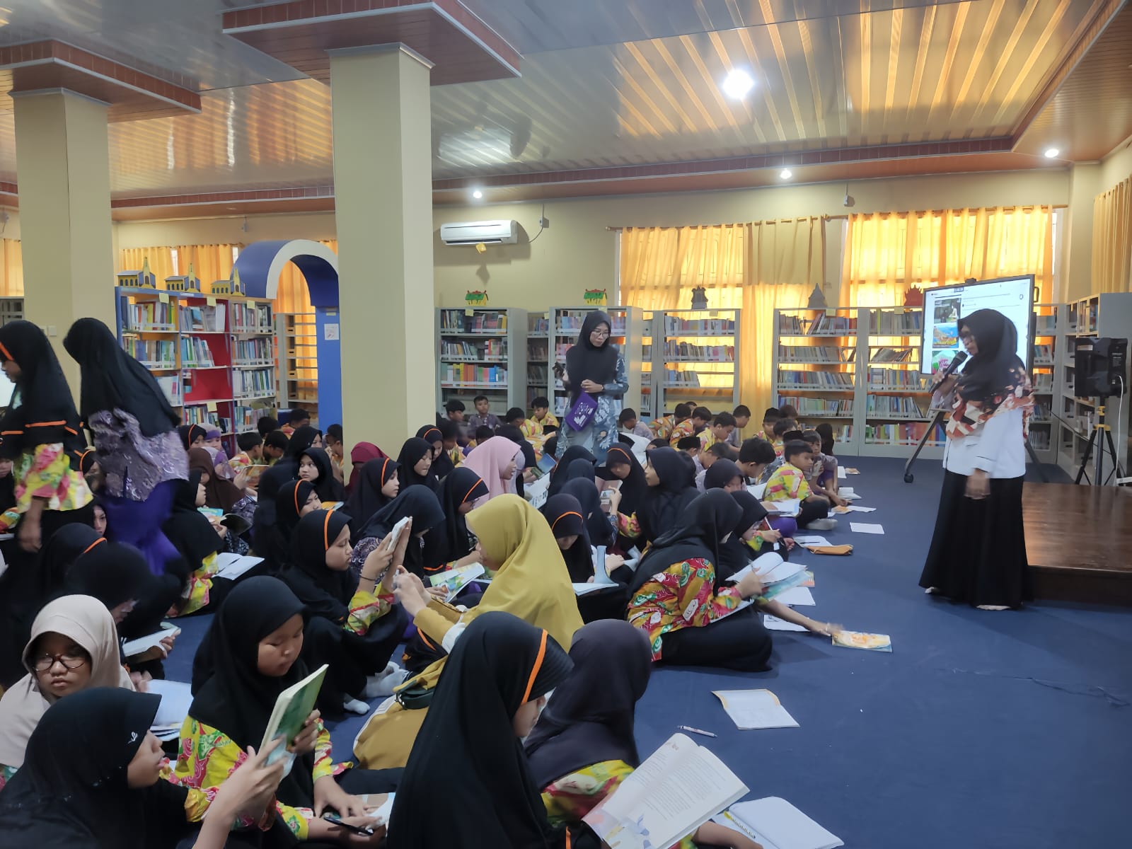 Perpustakaan Provinsi Bengkulu Terbuka Untuk Semua Kalangan Masyarakat, Ini Jam Bukanya