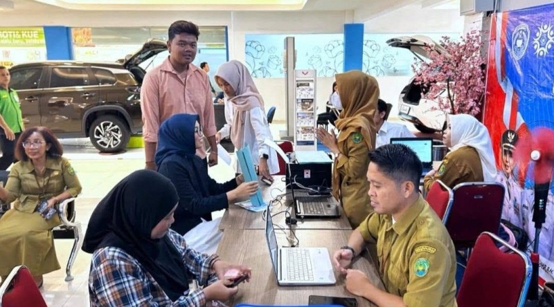 Pelaku Usaha Antusias, Pembuatan Nomor Induk Berusaha On The Spot Sukses Besar