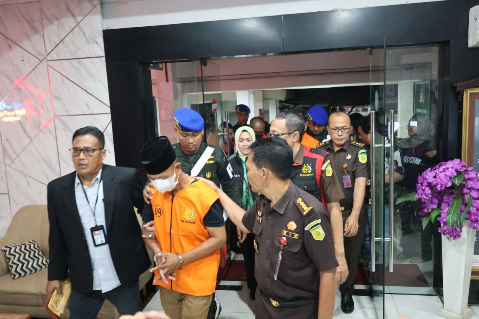 5 Tsk Dugaan Korupsi Pejalan Dinas di Setwan DPRD Provinsi Bengkulu Ditahan