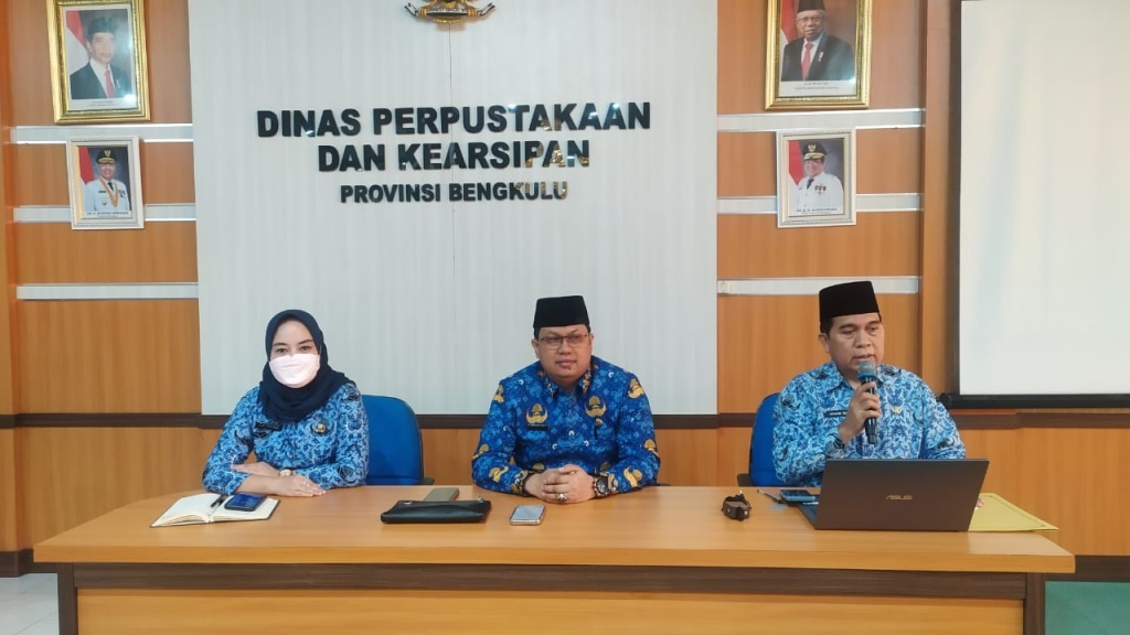 DPK Provinsi Bengkulu Ingatkan Pentingnya Mengelola Arsip