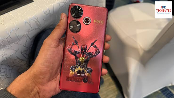 Ini Harga Ekslusif Handphone POCO F6 Deadpool & Wolverine Limited Edition