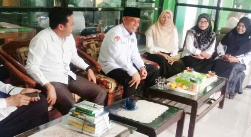 KUA Pondok Kelapa Dukung Program Percepatan Sertifikasi Tanah Wakaf