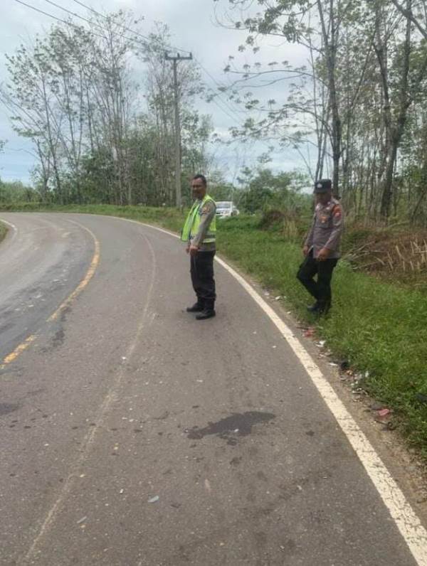 Korban Laka Lantas di Ketahun Dilarikan ke Rumah Sakit KTM Lagita