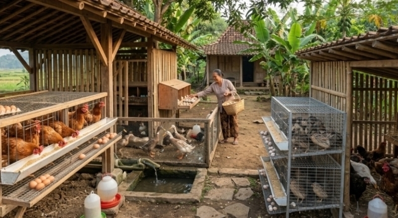  Jenis Unggas Petelur Ini Cocok untuk Usaha Ternak dan Mudah Dikelola