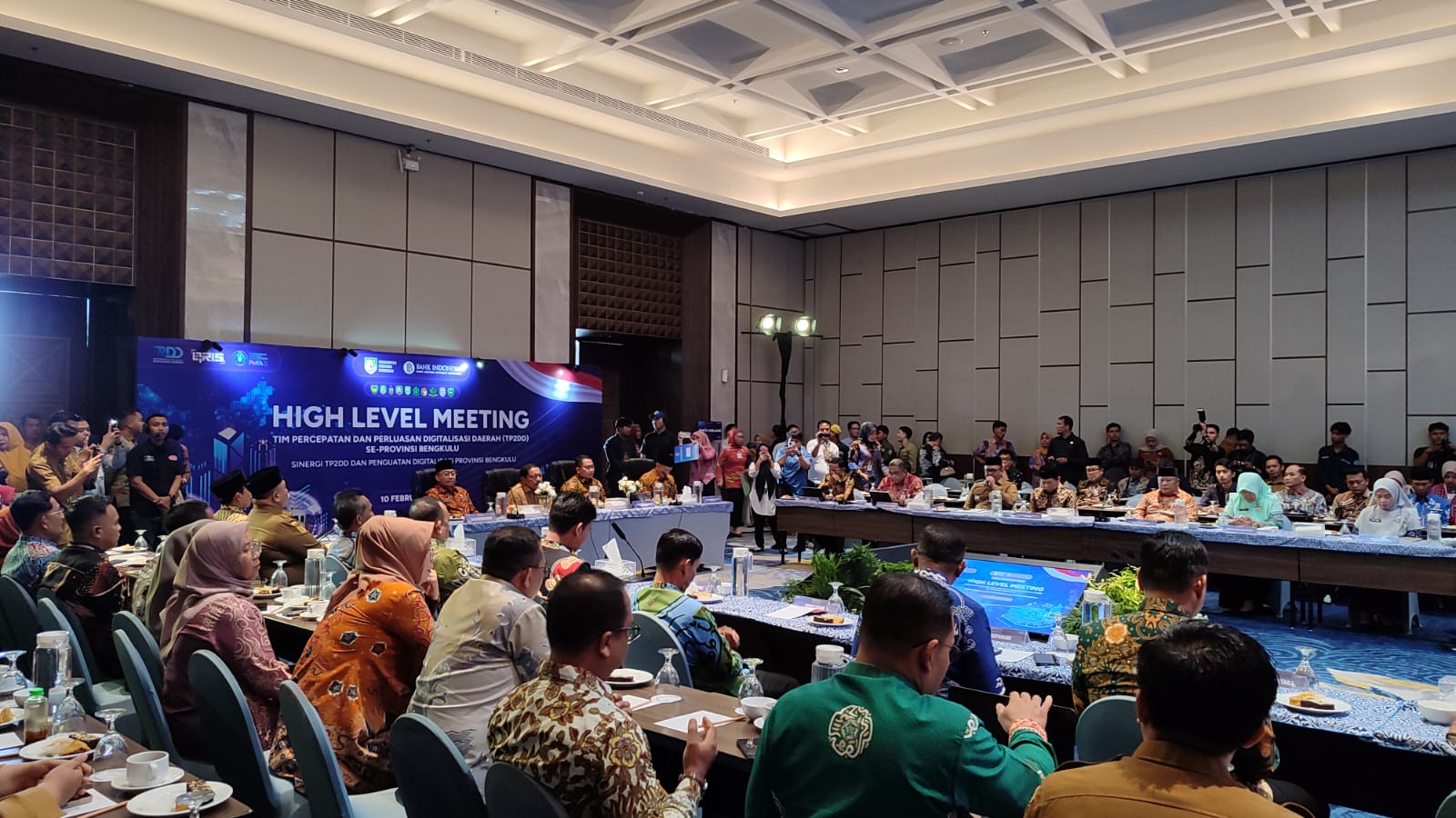 Elektronifikasi Transaksi Pemerintah di Bengkulu Rendah