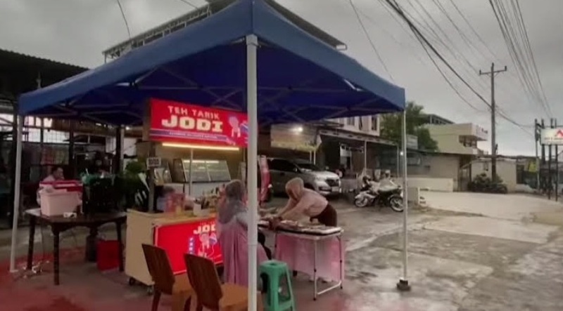 Pertama di Bengkulu, Teh Tarik Jodi Khas Solo Sajikan   Sensasi Rasa Yang Nikmat Sekali