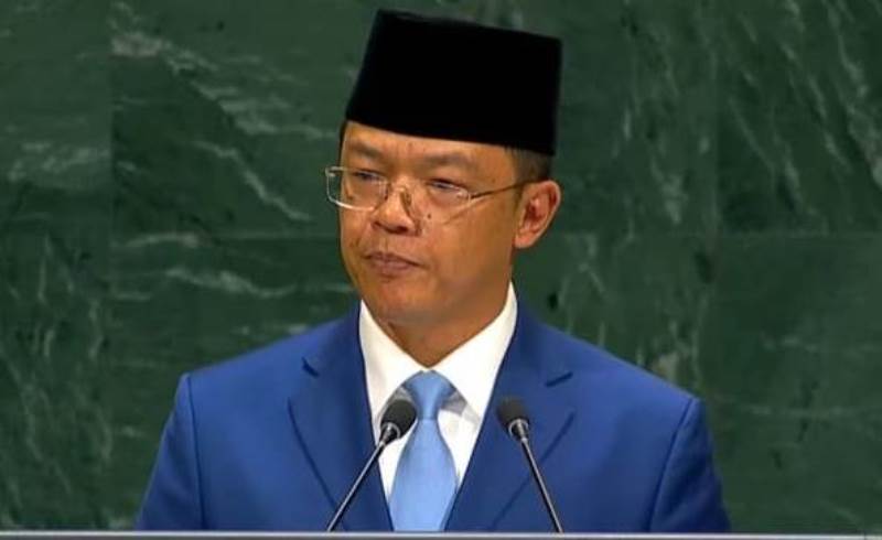 Sugiono Ungkap 4 Prioritas, Indonesia Incar Kursi DK PBB 2029–2030