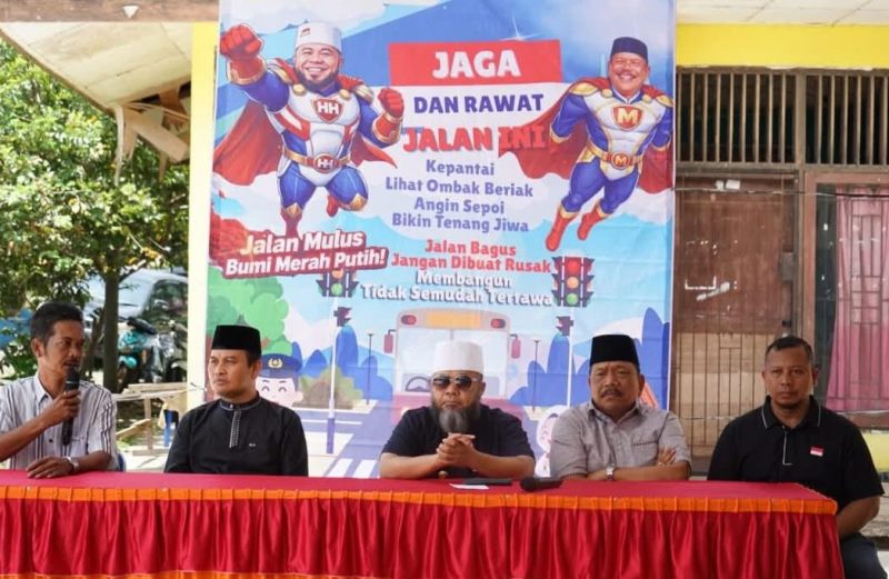 Warga Suka Makmur Apresiasi Perbaikan Jalan Air Muring, Akses Makin Mulus