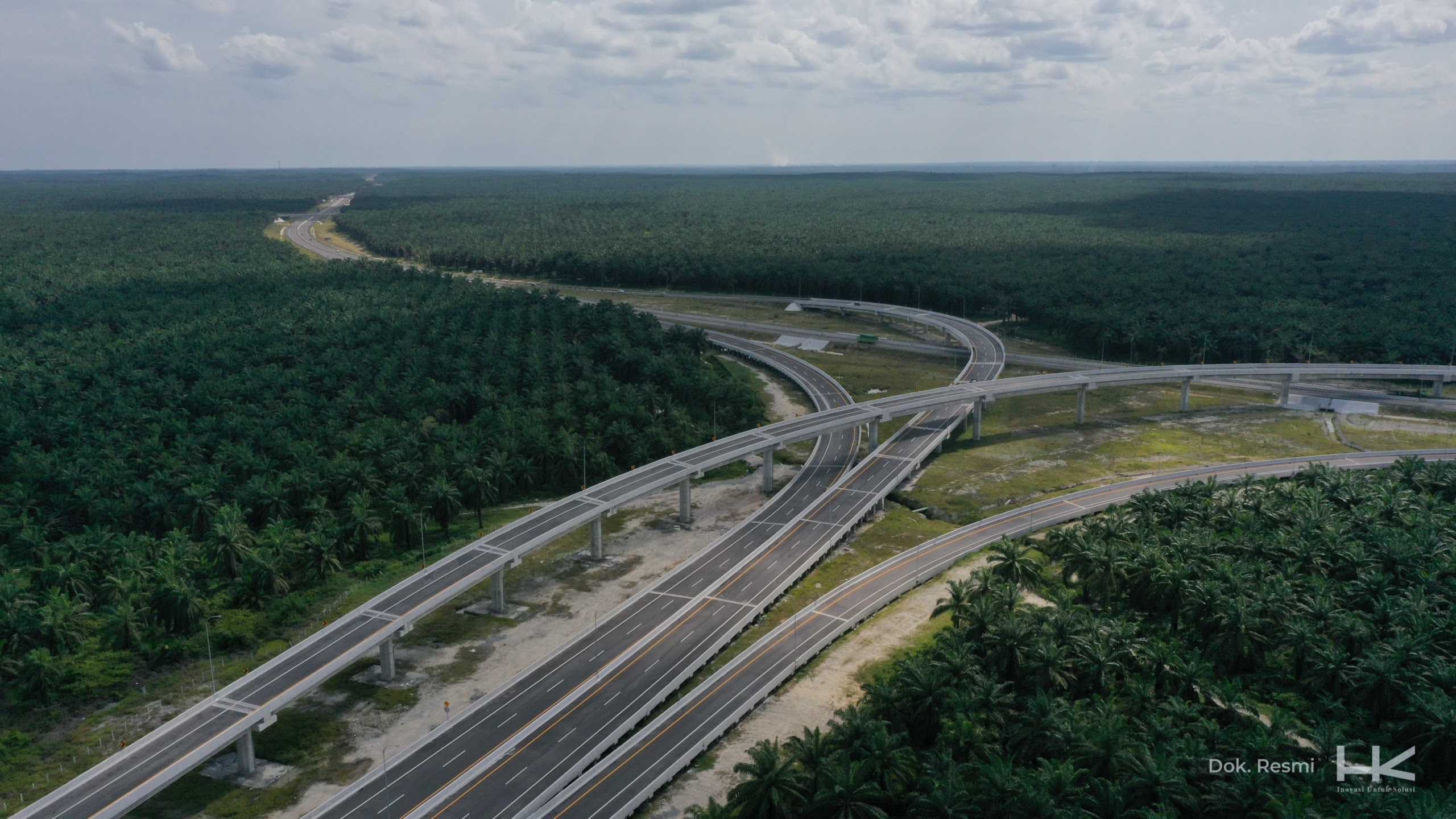 Terimakasih Presiden Jokowi Sudah Membangun 1.235 Km Jalan Tol Trans Sumatera