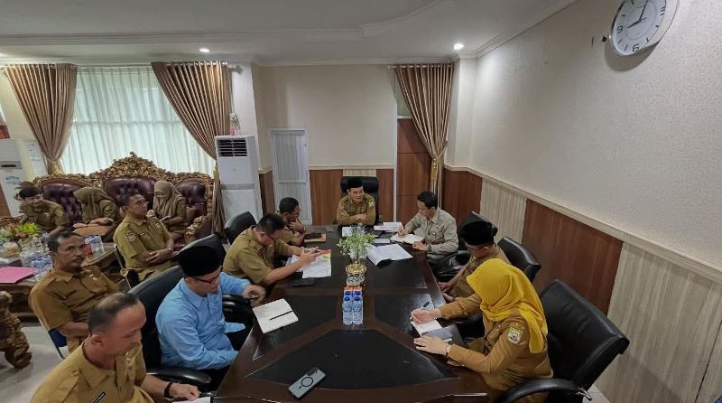 Pemerintah Provinsi Terus Matangkan Data  Perbaikan Rumah Pasca Gempa 2025