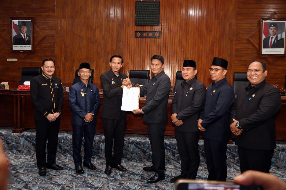 Disahkan DPRD Kaur, APBD Tahun 2026 Fokus 6 Program Prioritas 