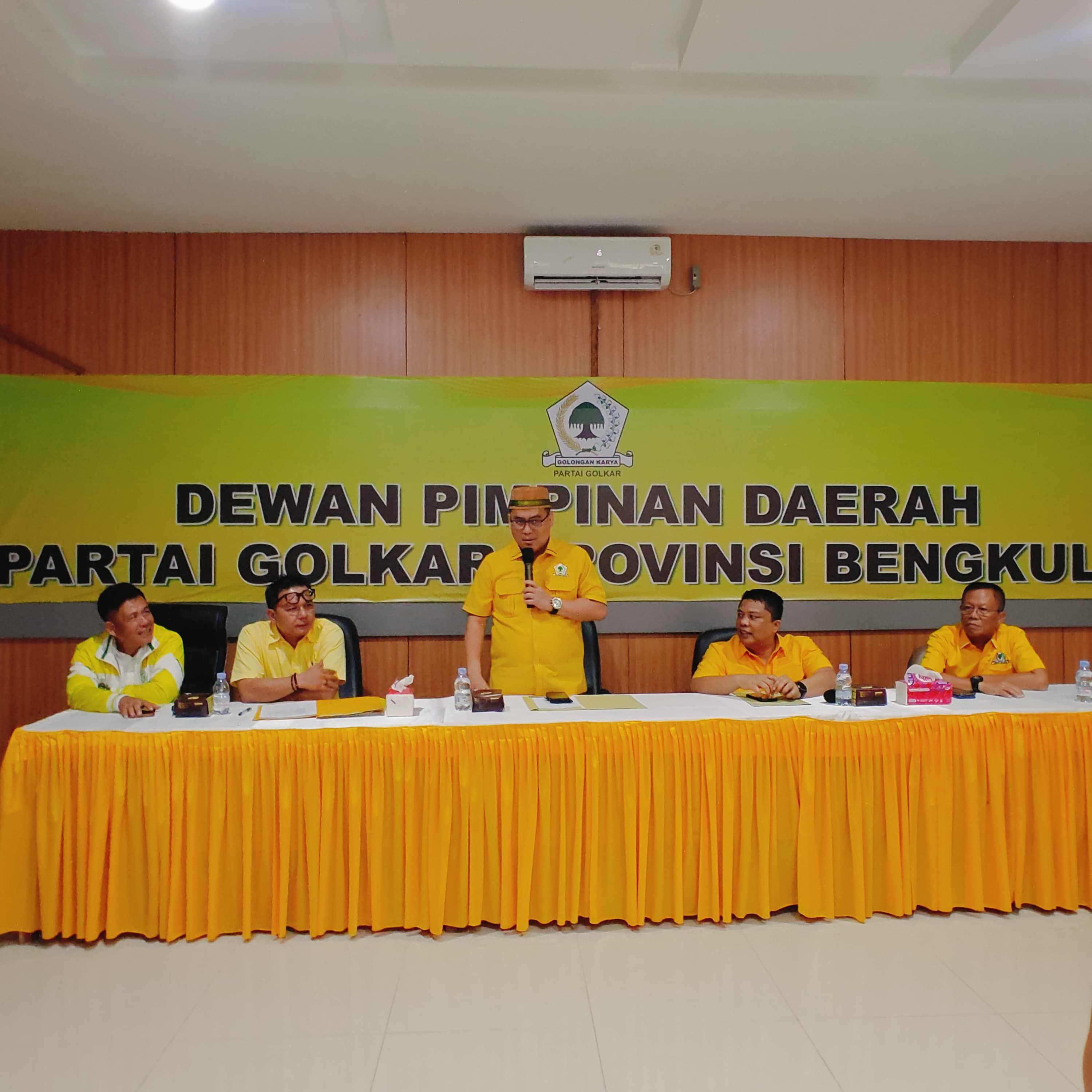Golkar Bengkulu Resmi Bentuk Pengurus Baru, Bentuk Tim Evaluasi Kinerja Fraksi Se-Bengkulu