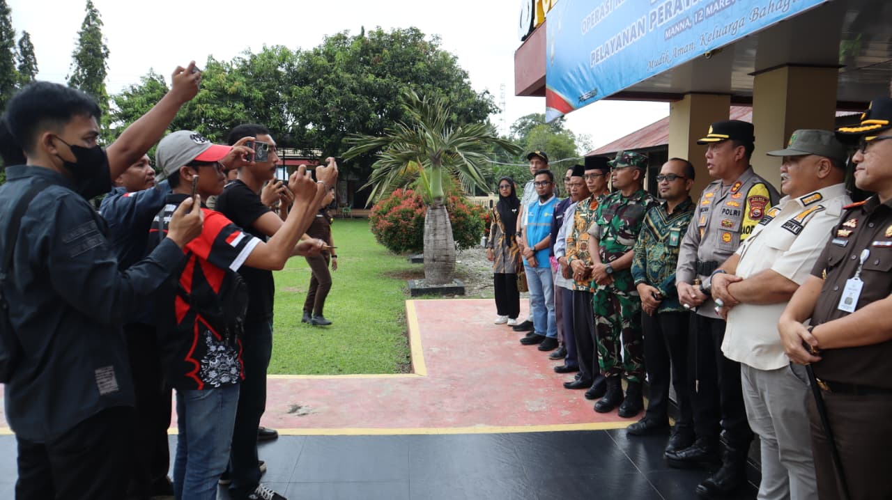 Capaian Operasi Pekat Nala 1 Tahun 2026 Polres Bengkulu Selatan