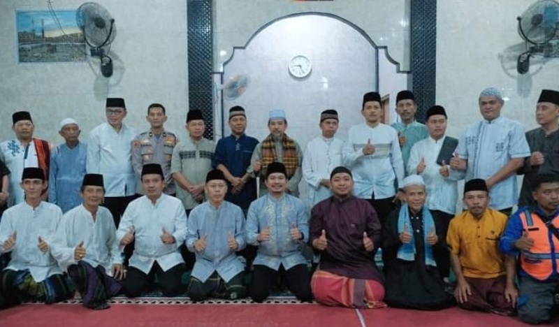 Wabup Bengkulu Utara Sambangi Masjid   Baitul Hikmah Kelurahan Purwodadi 