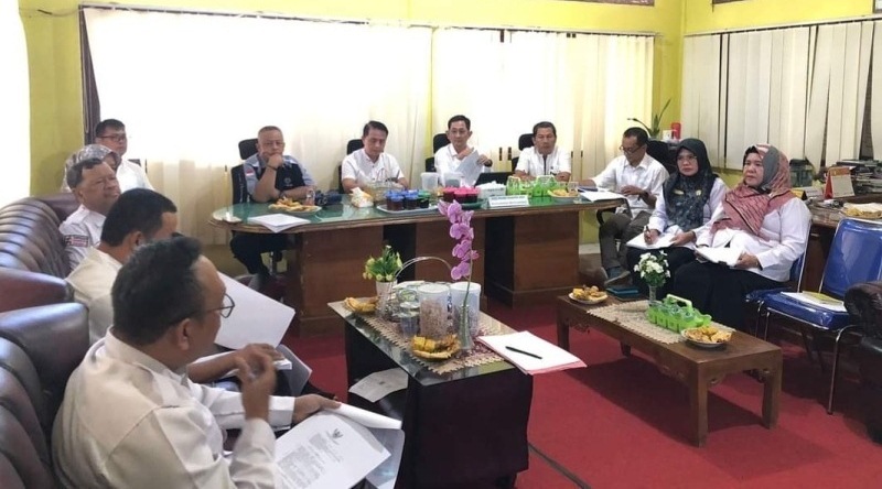 DPMPTSP Bengkulu Selatan Gelar  FGD Draf Perda Tentang Pemberian Insentif dan Kemudahan Berinvestasi