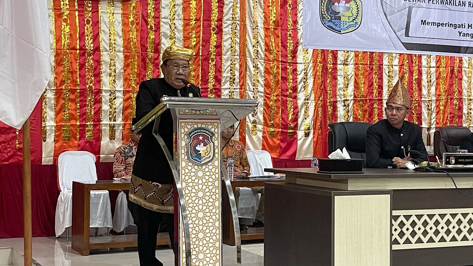 Badan Perjuangan Pemekaran Minta Hari Jadi Mukomuko Dikembalikan Tanggal 23 Mei