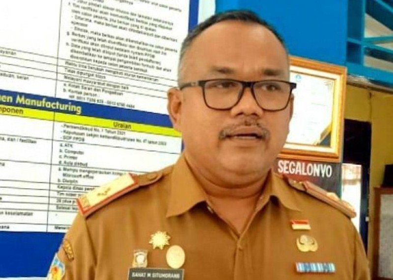  Satpol PP Kota  Bengkulu  Cabut  Tujuh Ratusan Reklame