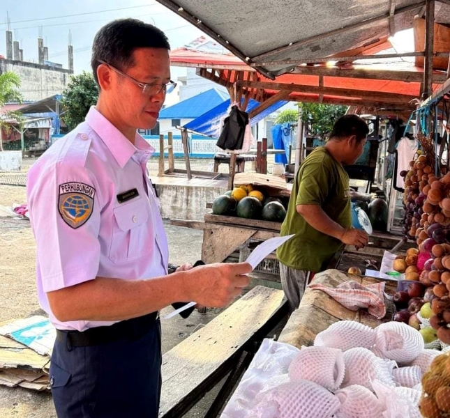 Dinas Perhubungan Bengkulu Selatan Lakukan Penataan PKL, Ini Masalahnya