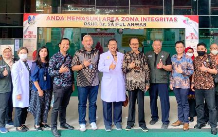 Pastikan Mutu Pelayanan, Jasa Raharja dan Medical Advisory Board Kunjungi Sejumlah RS di Malang
