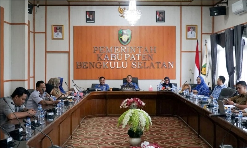 Pemda Bengkulu Selatan Ikut Rakornas Pengendalian Inflasi Daerah