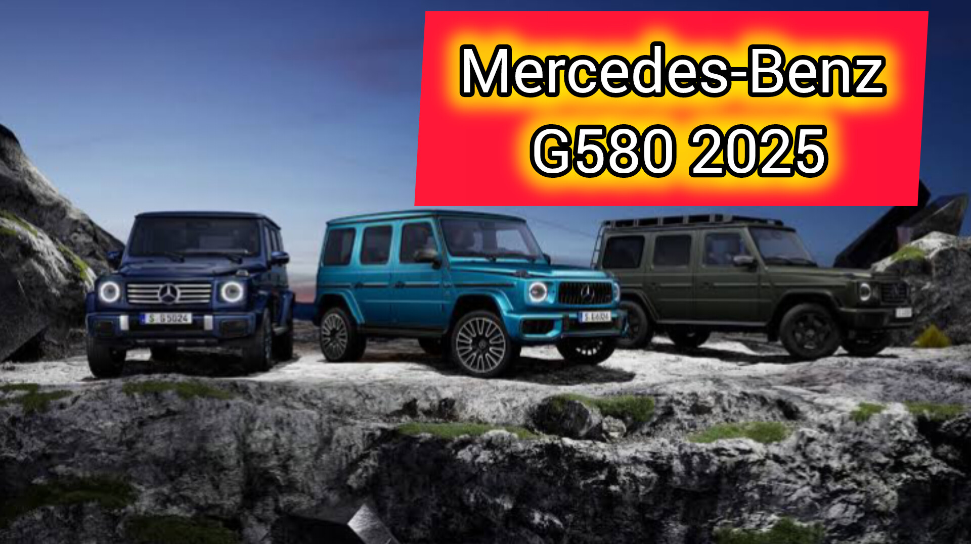 Mercedes-Benz G580 2025: Cek Semua Spesifikasinya Disini