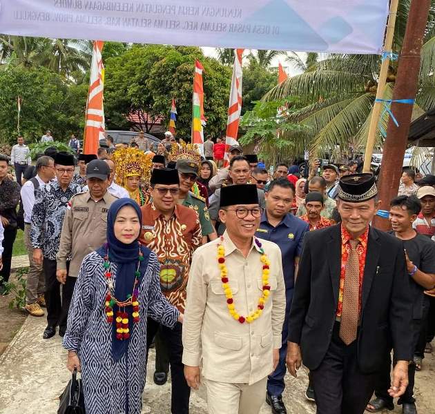 Menteri PDT  Berkomitmen Kabupaten   Seluma Mendapatkan Perhatian Layak dan Dukungan Optimal