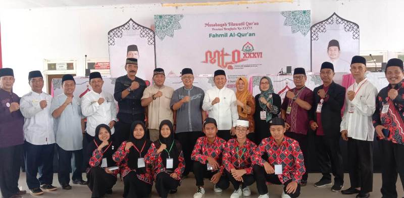 Luar Biasa,  Kafilah Bengkulu Utara Raih Juara 1 Putra dan Putri Cabang Fahmil Al-Qur'an 