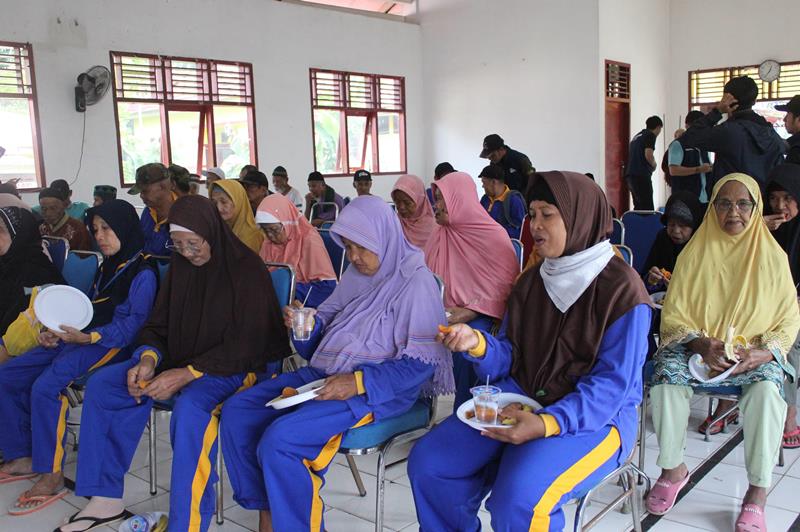 Hive Bengkulu Gelar Bakti Sosial di Panti Sosial Tresna Werdha
