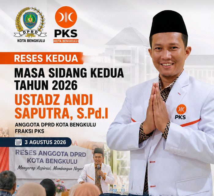 Ustadz Andi Kawal Infrastruktur, Layanan Kesehatan hingga Perda Perlindungan Guru 