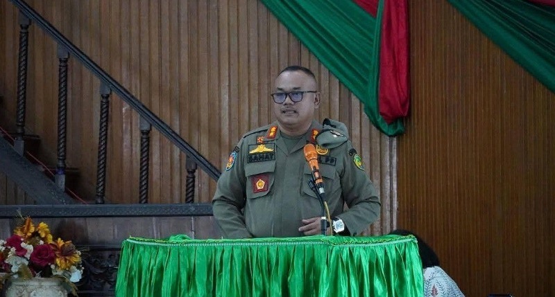 Pelantikan Majelis PGIW Dihadiri Plt Asisten III Setda Kota Bengkulu