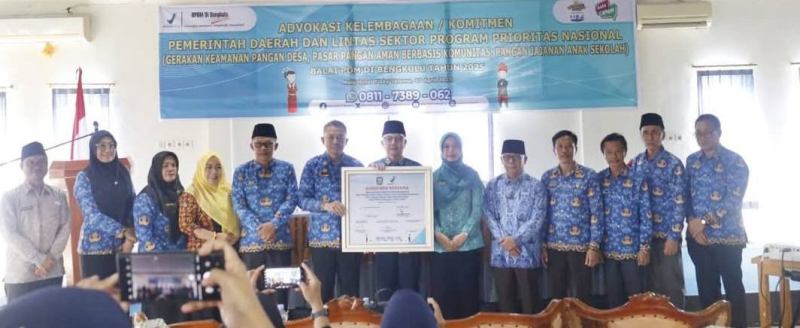 Desa Purbosari Seluma Dipilih Sebagai Desa Pangan Aman