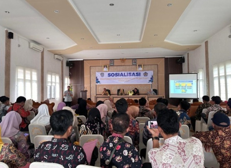  Kantor Pelayanan Pajak  Pratama  Bengkulu Dua Lakukan Sosialisasi  Perpajakan di Kabupaten Seluma