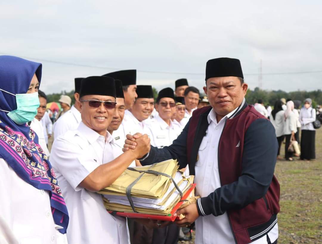 Kecamatan Seluma Barat Raih Prestasi Tertib Adminduk Terbaik