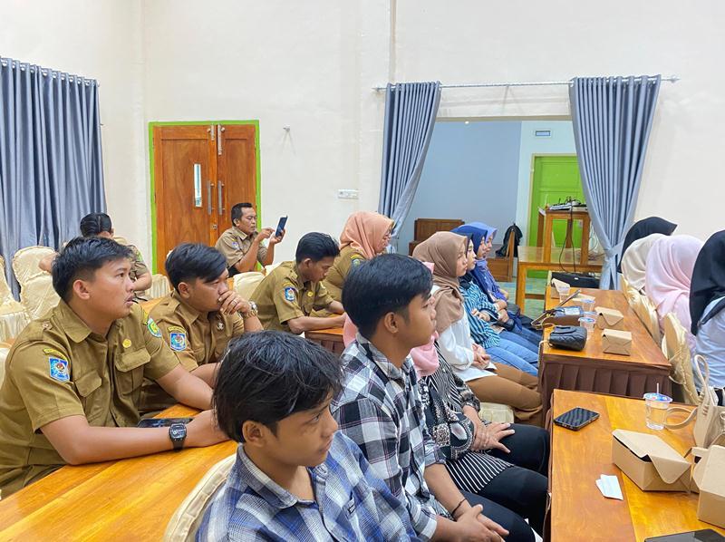 Dinas Pemuda dan Olahraga  Bengkulu Tengah Gelar Seleksi   Pertukaran Pemuda Antar Provinsi 